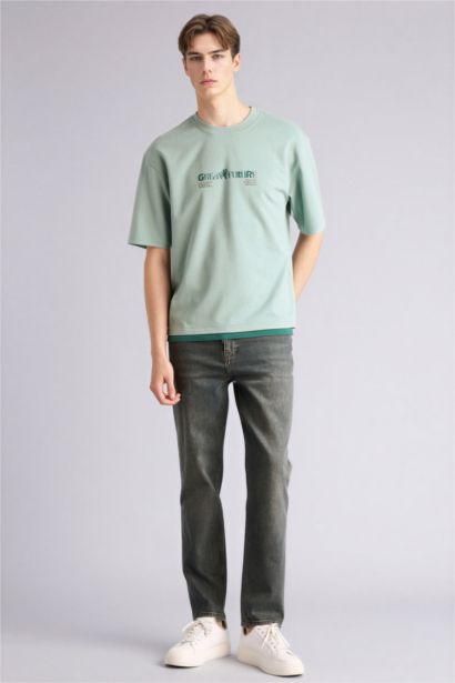 Boxy Fit Short Sleeve T-Shirt