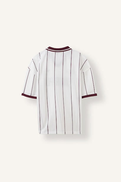 Loose Fit Baskılı Polo Tişört