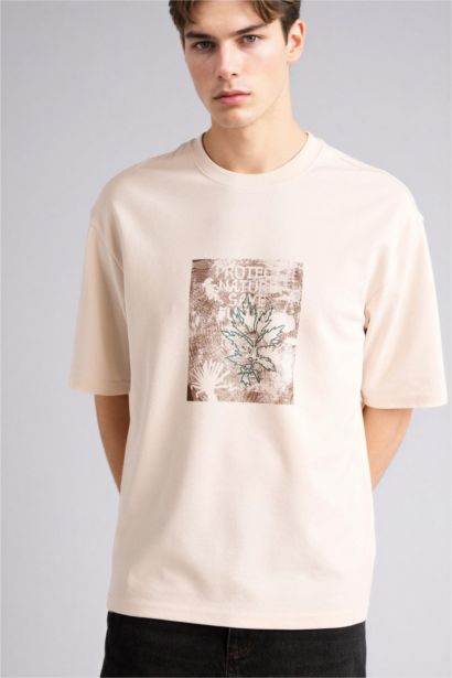 Man Short Sleeve T-Shirt