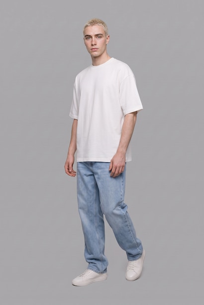 Boxy Fit Short Sleeve T-Shirt