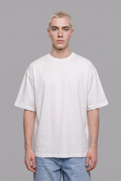 Boxy Fit Short Sleeve T-Shirt