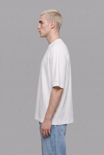 Boxy Fit Short Sleeve T-Shirt