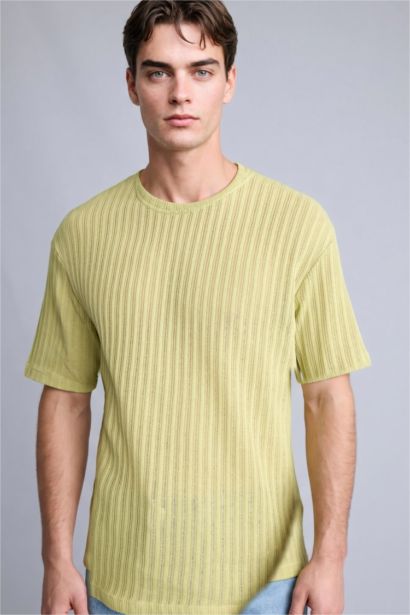 Boxy Fıt Kısa Kollu Tişört