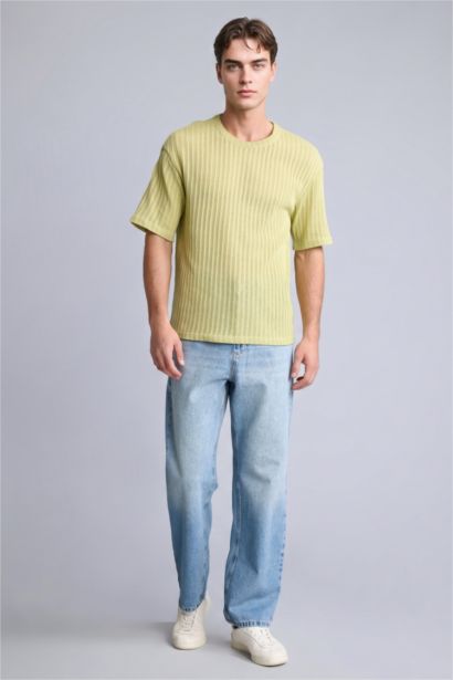 Boxy Fıt Kısa Kollu Tişört