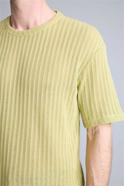 Boxy Fıt Kısa Kollu Tişört