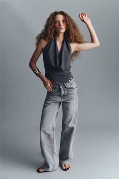 بلوزة نص ردن