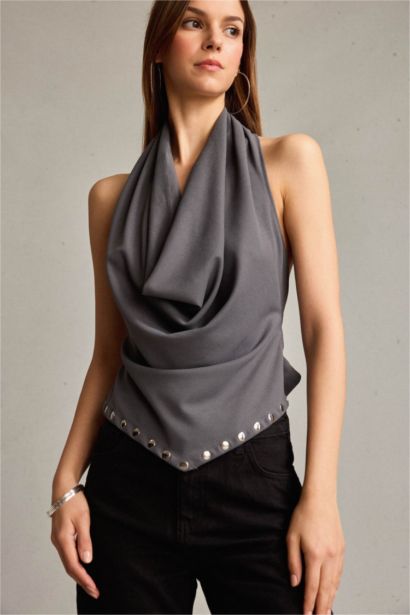 بلوزة نص ردن