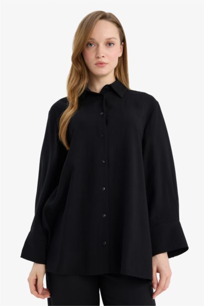 Tunique à manches longues Coupe régulière