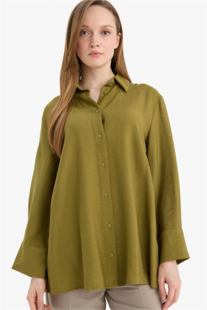 Regular Fit Long Sleeve Tunic