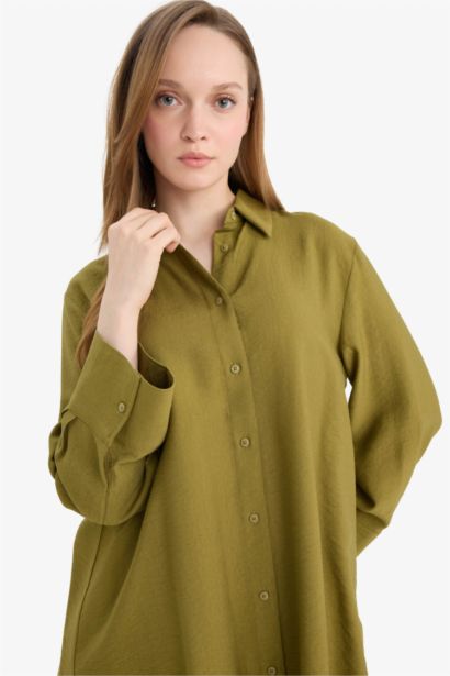 Regular Fit Long Sleeve Tunic