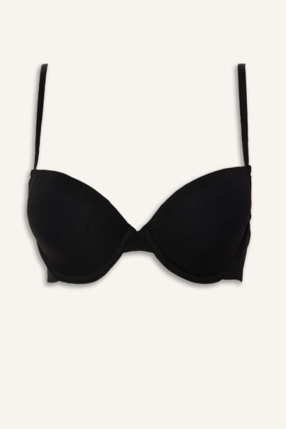 Cotton Padded Underwired 2 Piece T-Shirt Bra