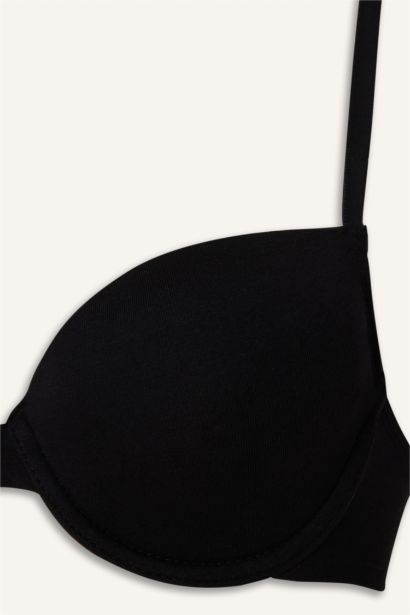 Cotton Padded Underwired 2 Piece T-Shirt Bra