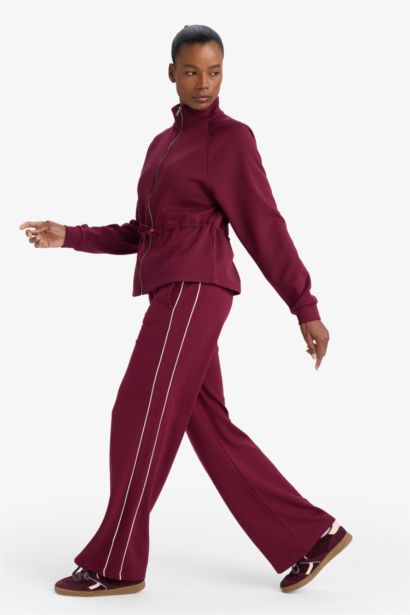 Wide Leg Long Leg Modal Trousers