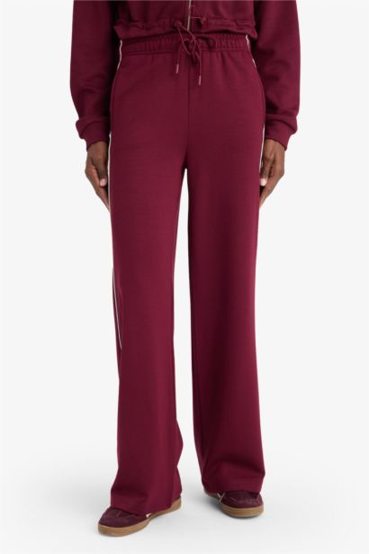 Wide Leg Long Leg Modal Trousers