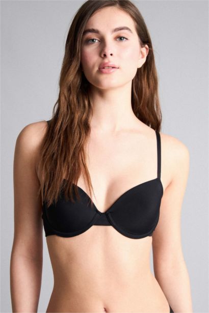 Футболка-бюстгальтер с подушечками и косточками, покрытый микрокаплями