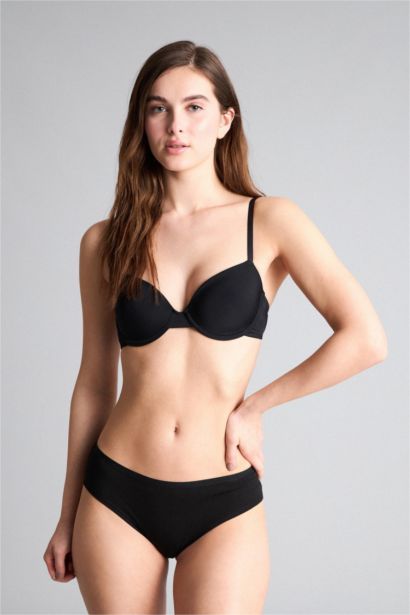 Футболка-бюстгальтер с подушечками и косточками, покрытый микрокаплями