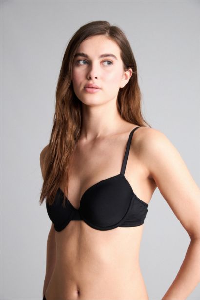 Футболка-бюстгальтер с подушечками и косточками, покрытый микрокаплями