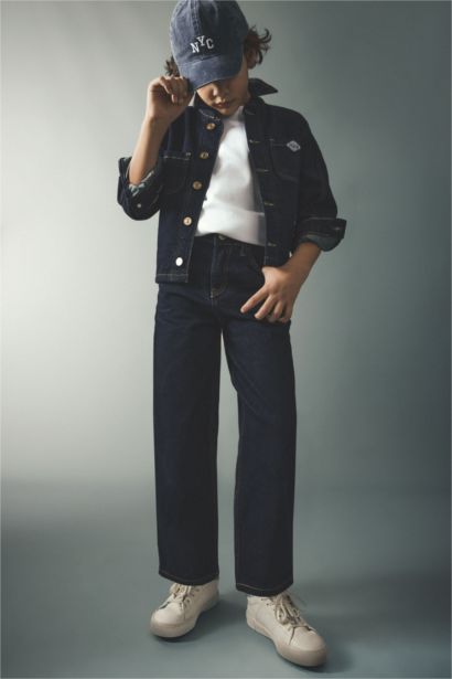 Boy Barrel Fit Straight Leg Jeans