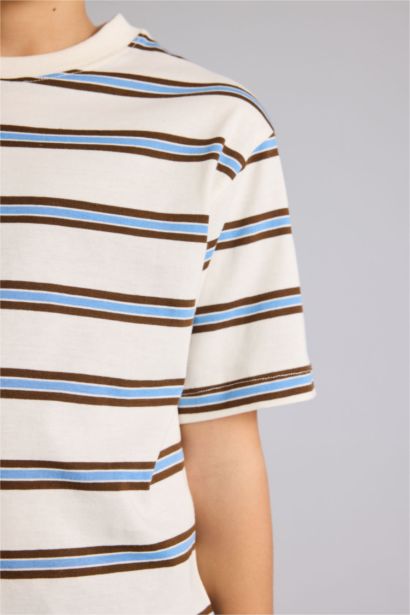 New Regular Fit Short Sleeve T-Shirt