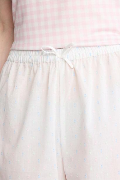 Regular Fıt Uzun Boy Pijama Alt