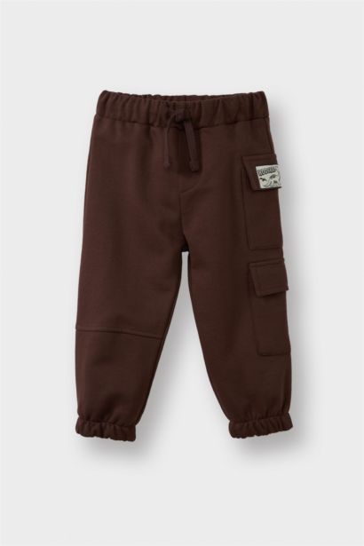 Baby Boy Elastic Waist Sweatpants