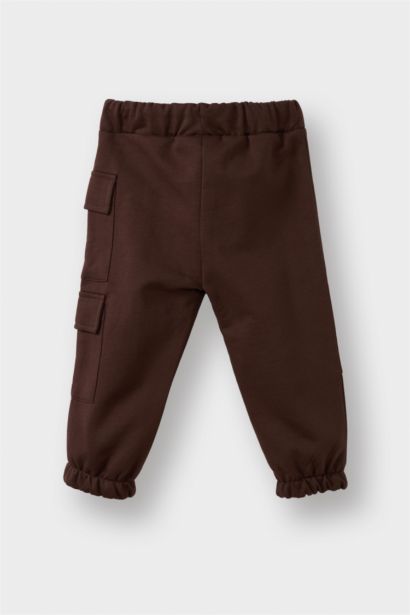 Baby Boy Elastic Waist Sweatpants