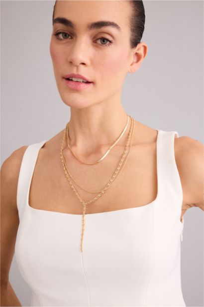 Woman 3 piece Necklace