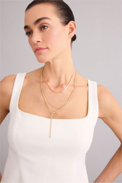 Woman 3 piece Necklace