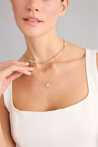 Lot de 3 colliers pour femme