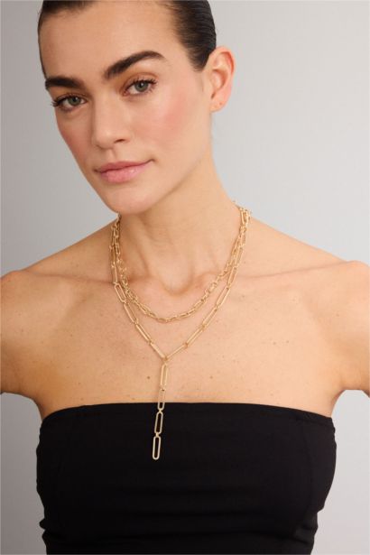 Woman 2 piece Necklace