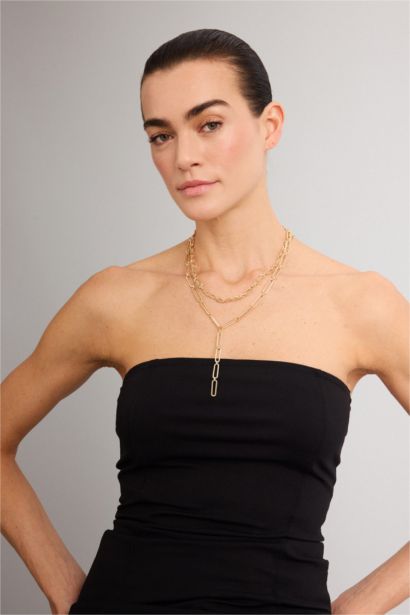 Woman 2 piece Necklace