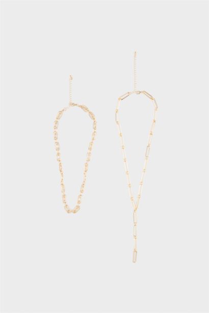 Woman 2 piece Necklace