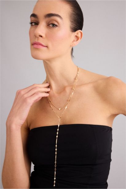 Woman 2 piece Necklace