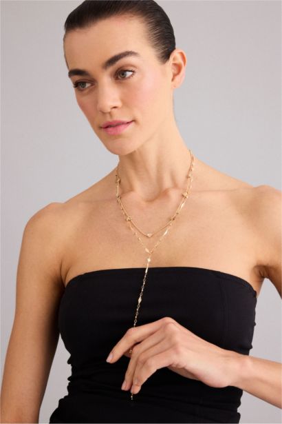 Woman 2 piece Necklace