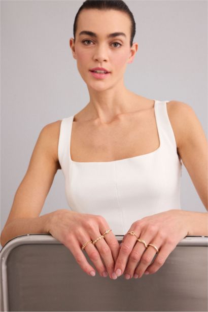 Kadın 6'lı Yüzük