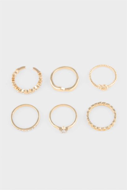 Kadın 6'lı Yüzük