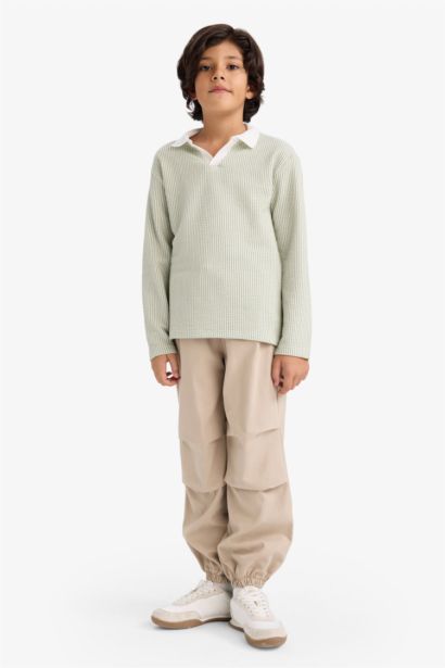 تيشيرت بولو اولادي كم طويل قصة عادية