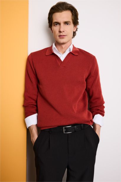 Standard Fit Cotton Pullover