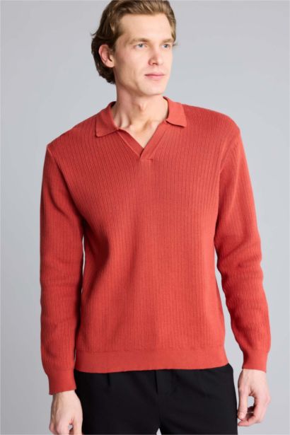 Standard Fit Cotton Pullover