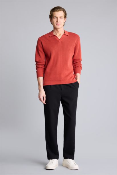 Standard Fit Cotton Pullover