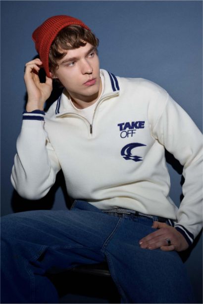 Standard Fit Knitwear Pullover