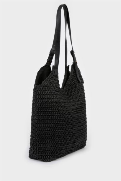 Kadın Hasır Omuz Çantası