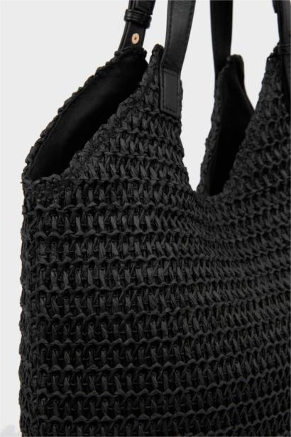 Kadın Hasır Omuz Çantası