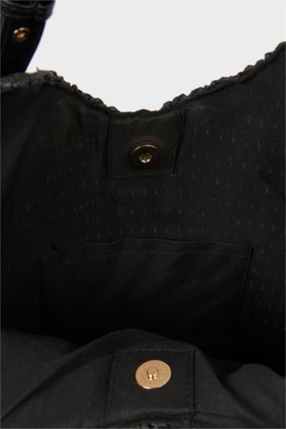 Kadın Hasır Omuz Çantası