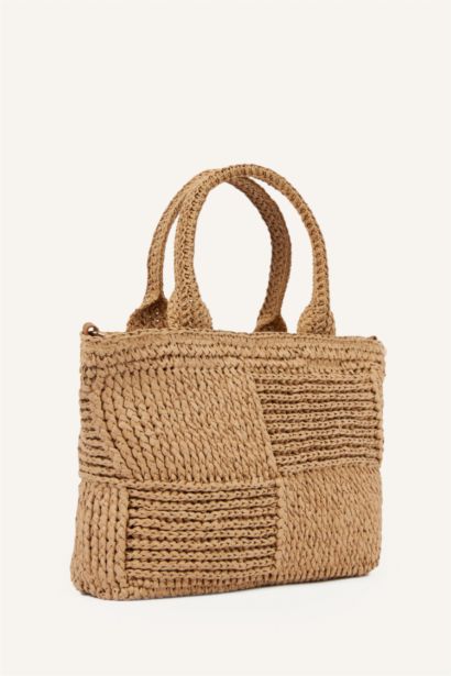Woman Straw Shoulder bag