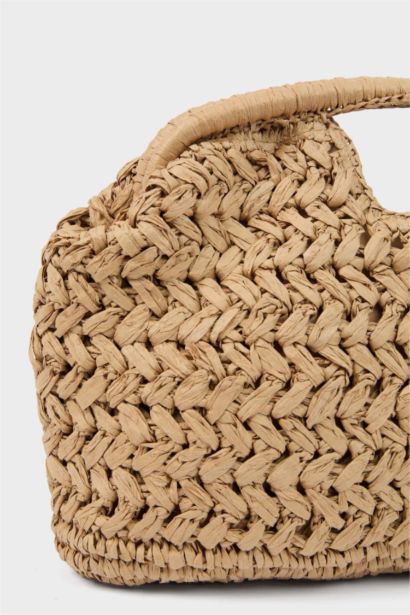 Kadın Hasır Omuz Çantası
