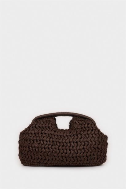 Kadın Hasır Omuz Çantası