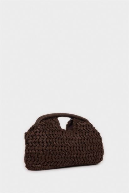 Kadın Hasır Omuz Çantası