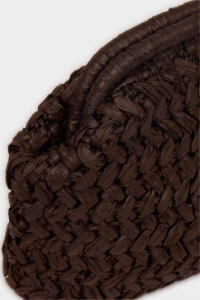 Kadın Hasır Omuz Çantası