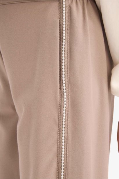 Girl Baggy Fit Oxford Trousers